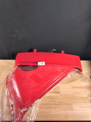 Capot de bac GGP et Capot arrière rouge GGP - CASTELGARDEN 3…