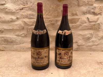 2 MG Savigny les Beaune 1er cru "Les toussaints" et "Les ser…