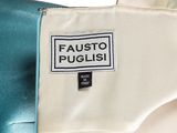 a close up of a label on a dress