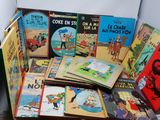 de nombreux livres pour enfants posés sur une table