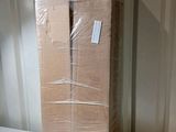 a large cardboard box sitting on top of a table