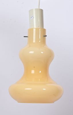 Murano, attribué à Massimo VIGNELLI (XXe), suspension en opa…