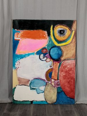 BRUNET Françoise, XXe. Composition.