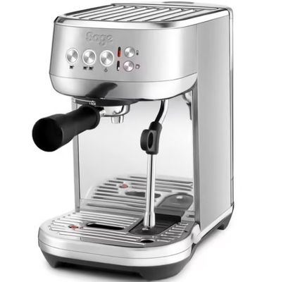 brevillel espresso coffee machine on a white background