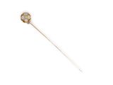 an image of a stick with a flower on it on a white background