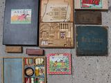 a lot of items that are sitting on the ground