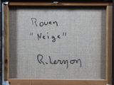 a picture of a picture of a person with a name written on it