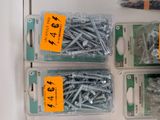 a lot of screws that are on the table