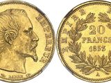 an image of a gold coin with a man ' s face on it