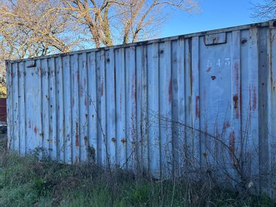 1 Container 20 pieds