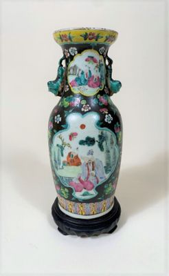 CHINE, Canton - Début XXe siècle