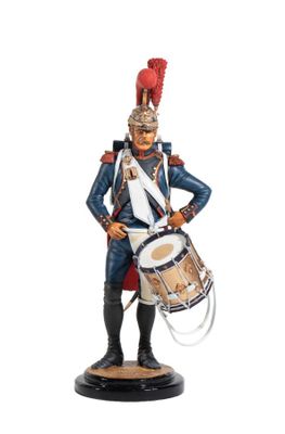 180 mm. 1er Empire. Tambour du Génie de la Garde.