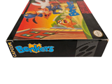 a box with a picture of a cartoon character on it