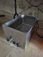 1 bain marie en inox à poser METRO