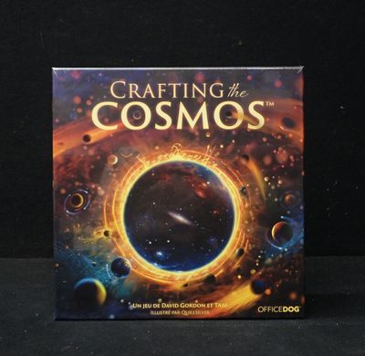 a picture of a board game called crafting the cosmos