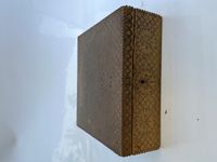 PAYS BASQUE GUESNU BIARRITZ coffret en cuir clouté à décor d… (photo 3)
