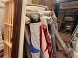 a room filled with lots of different types of furniture