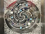 une photo d'une photo d'une photo d'une spirale