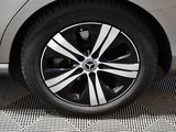 a close up of a tire on a car