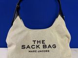 marc jacobs the sack bag canvas tote bag