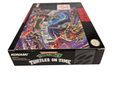 a box that has a picture of a teenage mutant on it