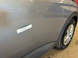 a car that has a sticker on the side of it