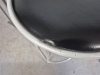 Suite de 6 tabourets de bar édition FLY LINE à structure en … (photo 4)