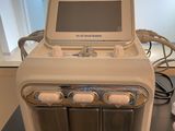 a machine that is sitting on a table in a room
