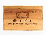 a wooden box with a wine label on it