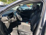 the interior of a car with the driver ' s seat up