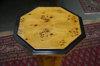 Jolie table d'appoint de style Art déco - avec plateau octog… (photo 2)