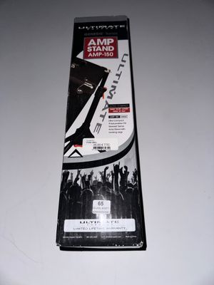Pied pour ampli ULTIMATE mod AMP STAND AMP-150. - Photo 1