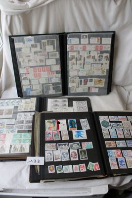 France - Lot de timbres pour affranchissements - Valeur faci…
