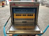 l'image d'une machine posée sur une palette