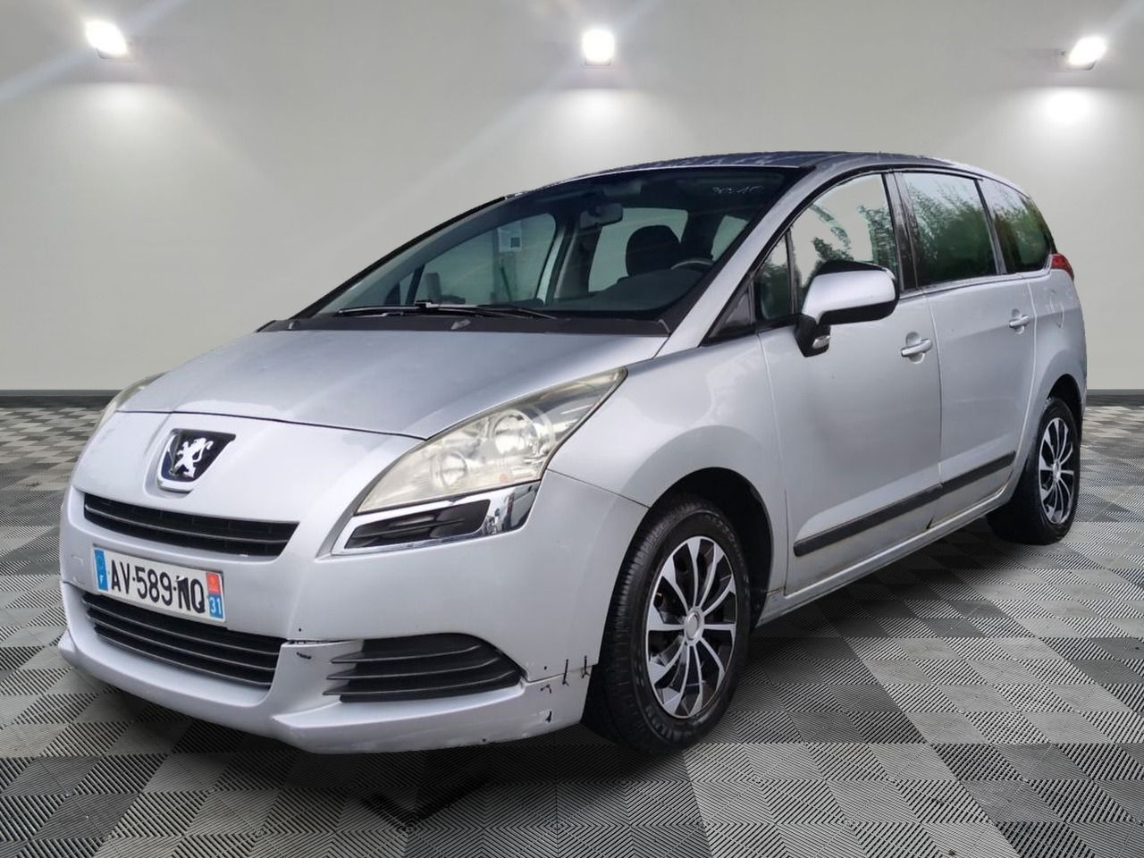 PEUGEOT - 5008 1.6 HDI 110CH FAP BVM6 CONFORT PACK 7PL - GO …