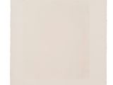 a white napkin with a square design on it