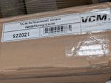 a box with a label on it sitting on a table