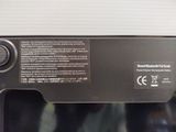 a close up of the back panel of a microwave oven