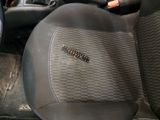a picture of a car seat with a sticker on it