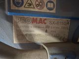 a label on a machine that says promac sx - 811a