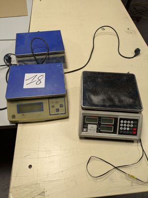 3 balances : - Photo 1