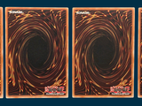 three cards with a picture of a black hole in the middle of them