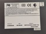 a label on the back of a laptop computer