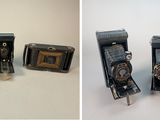 deux photos différentes prises respectivement avec un appareil photo et un téléphone portable
