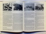 an open book with pictures of airplanes on it