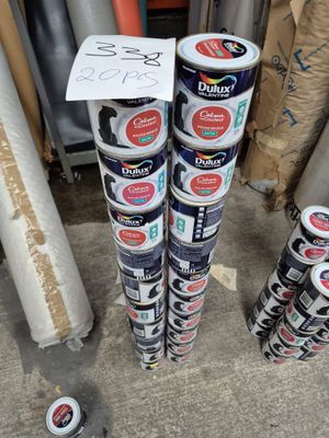Lot de 20 pots Peinture Dulux Valentine – Crème de Couleur, …