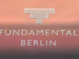 a close up of a logo on the side of a train