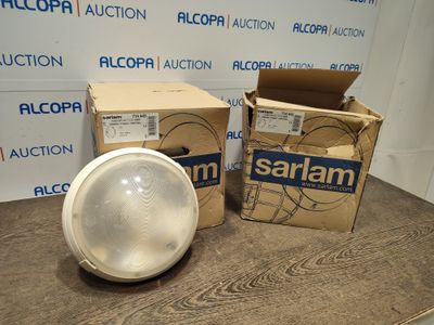 Sarlam - 8 Hublots Spo AV Led - …