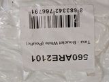 a label on a plastic bag that is filled with rocks