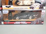 two batman and batmobile toys in the box